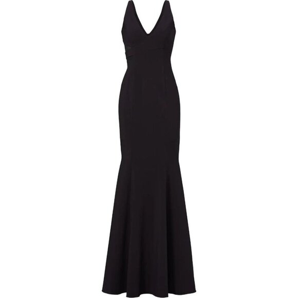 Jay Godfrey Black Rockefeller Formal Gown $485 - Picture 6 of 9
